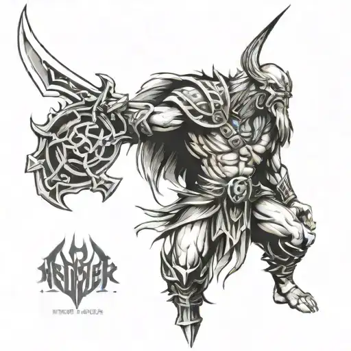 Mark Of Berserker Sacrifice