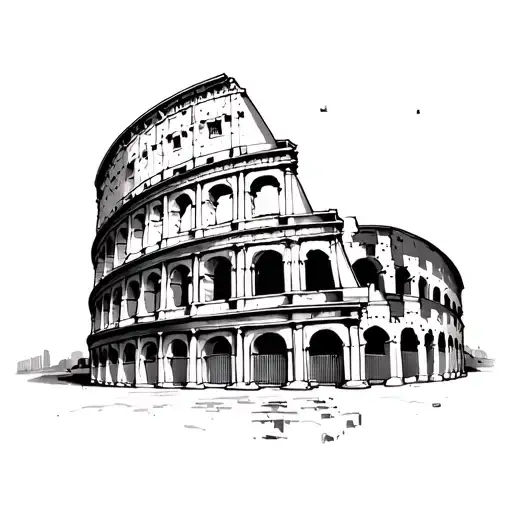 Roman Colosseum