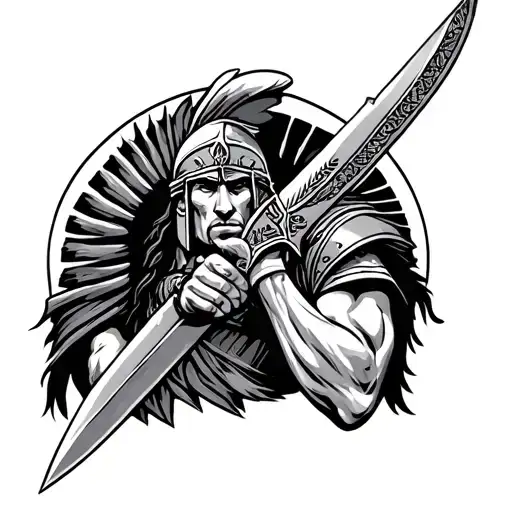 Spartan Holding Khukuri