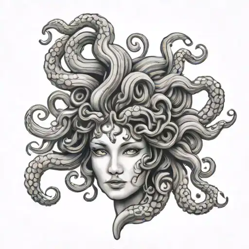 Medusa Greek Mythology