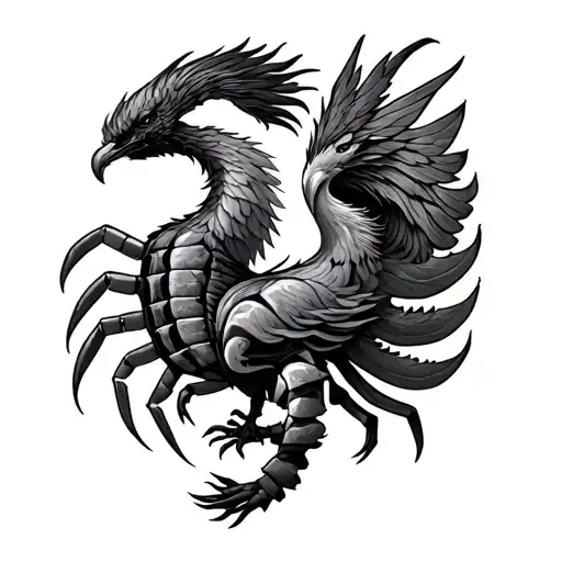 Scorpio And Phenix