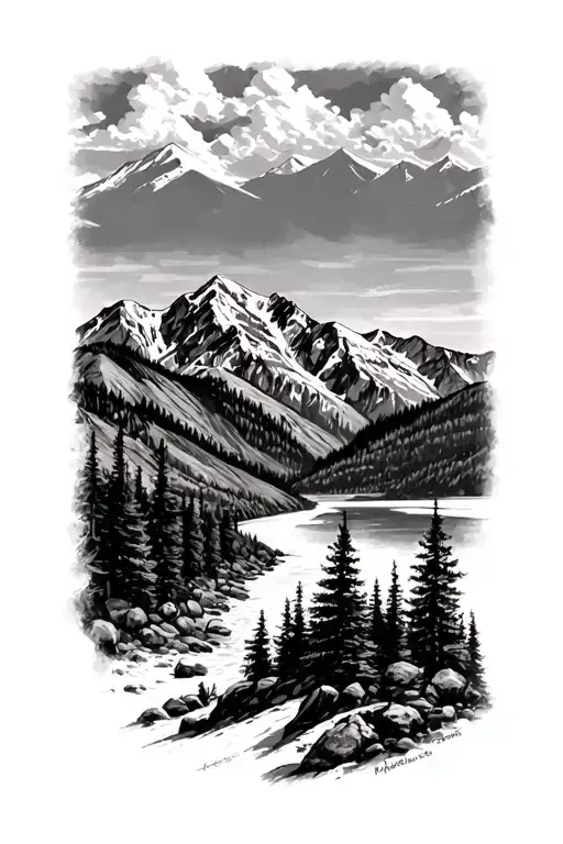 Sierra Nevada Mountains