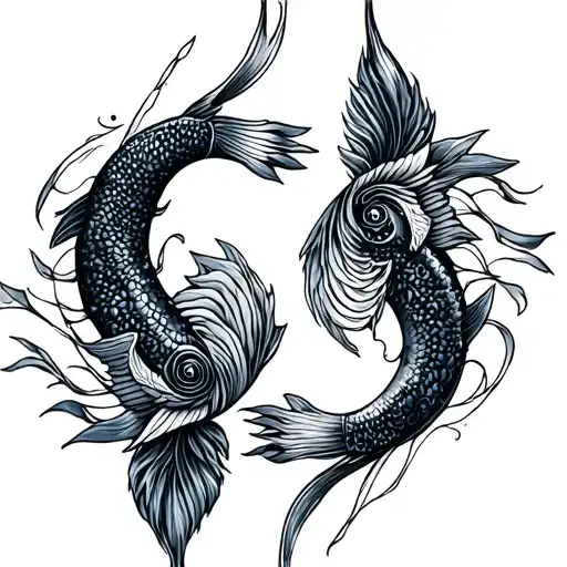 Pisces And Virgo Combined