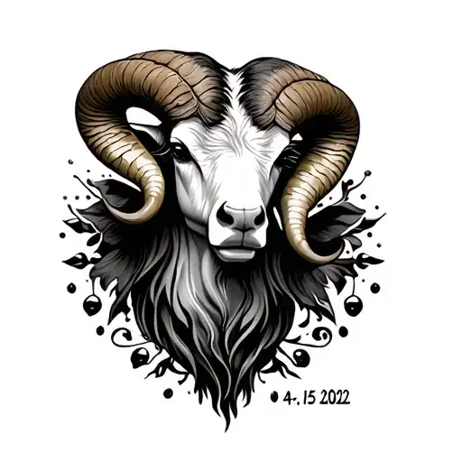 Aries Zodiac Sign With Birthday 04-15-2002