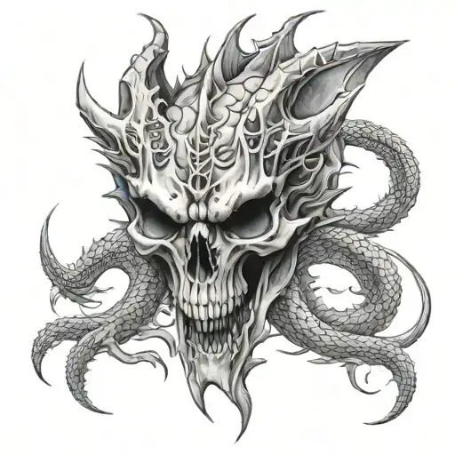 Dragon Skull