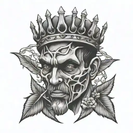 Car Skill Wearing Crown Of Thorns