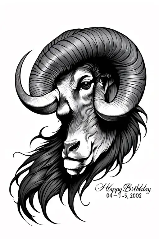 Aries Zodiac Sign With Birthday 04-15-2002