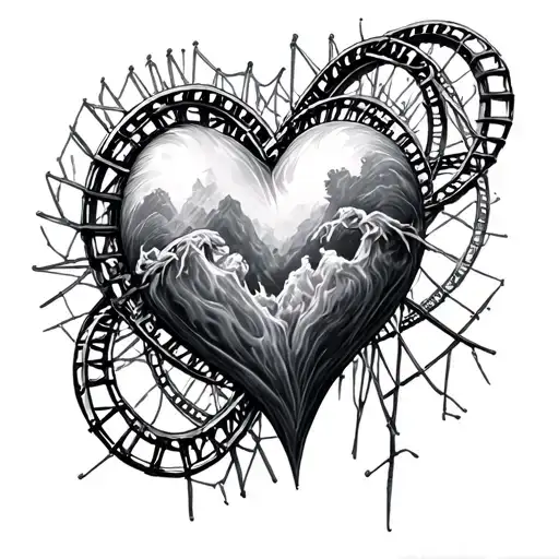 Roller Coaster Heart
