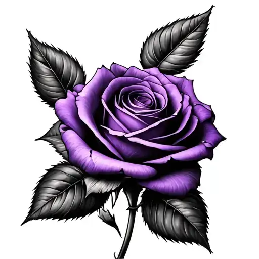 Purple Rose
