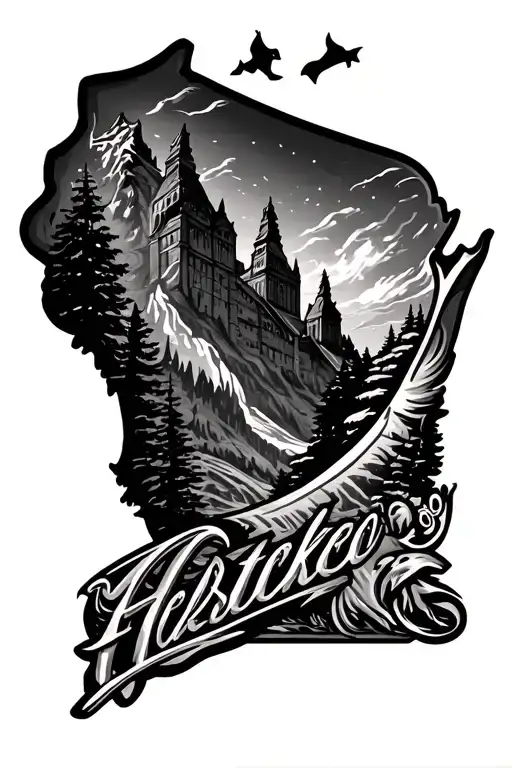 Wisconsin Themed Sleeve