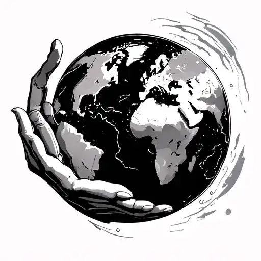 Atlas Holding The World