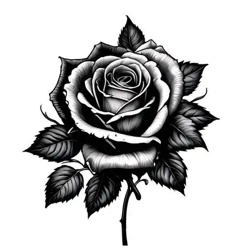 Honeysuckle And Rose