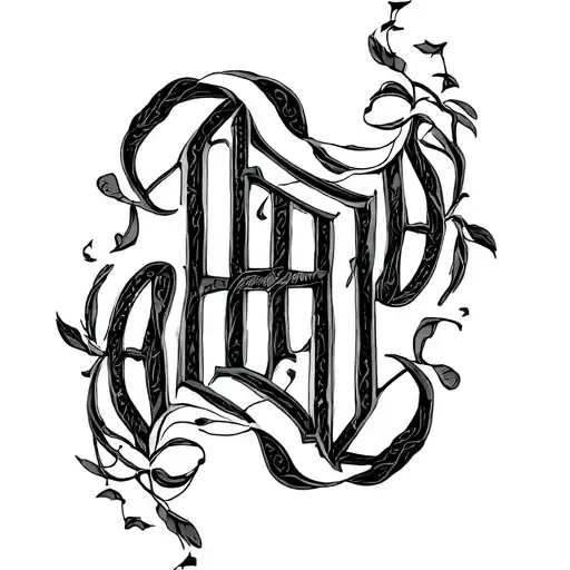 Two Word Ambigram Generator