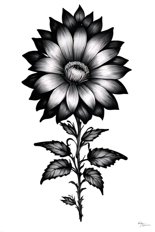 Butterfly And Flower