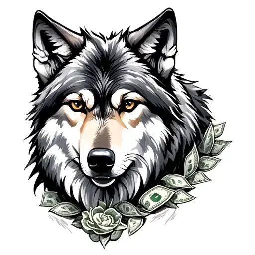 Wolf Love Success Money Happiness Family