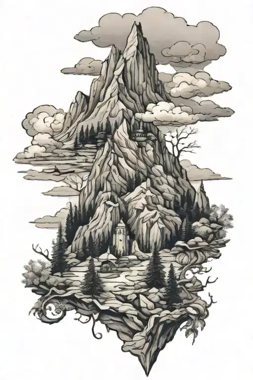 Austrian Mountians Memorial