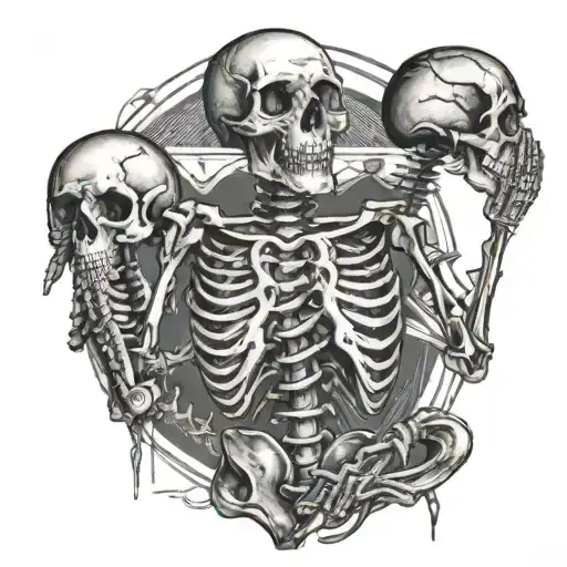 Tinny Military Skeletons