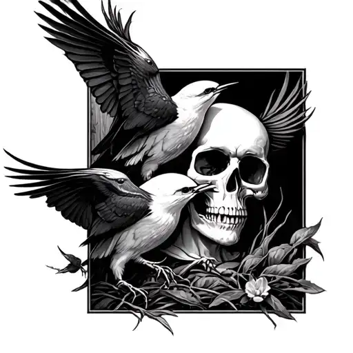 The Dead And Birds