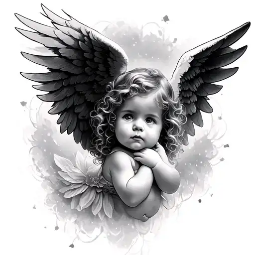 Baby Angel Wings