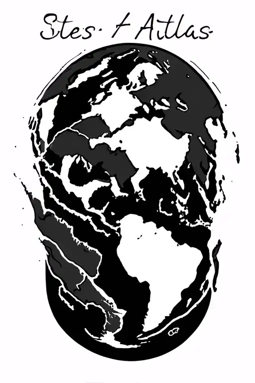 Atlas Carrying The World