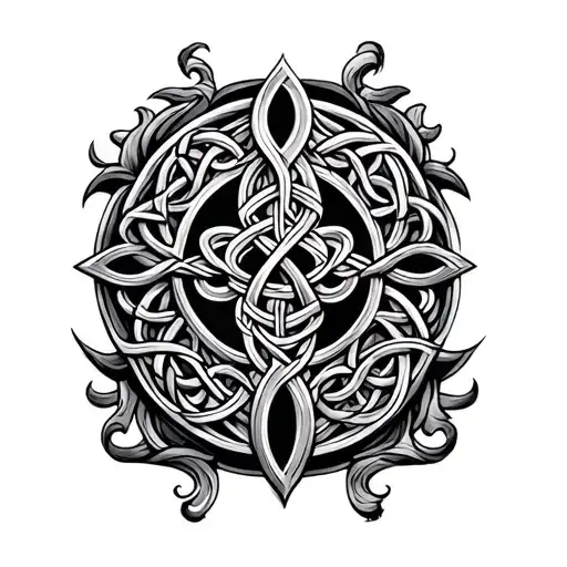 Celtic Tatoo Cover Up