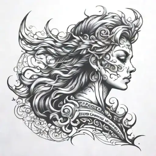 Aura Soul Disipating Away