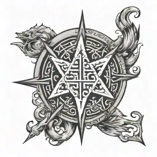 Self Discipline Sigil
