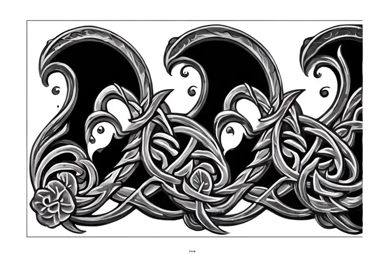 Celtic Tatoo Cover Up