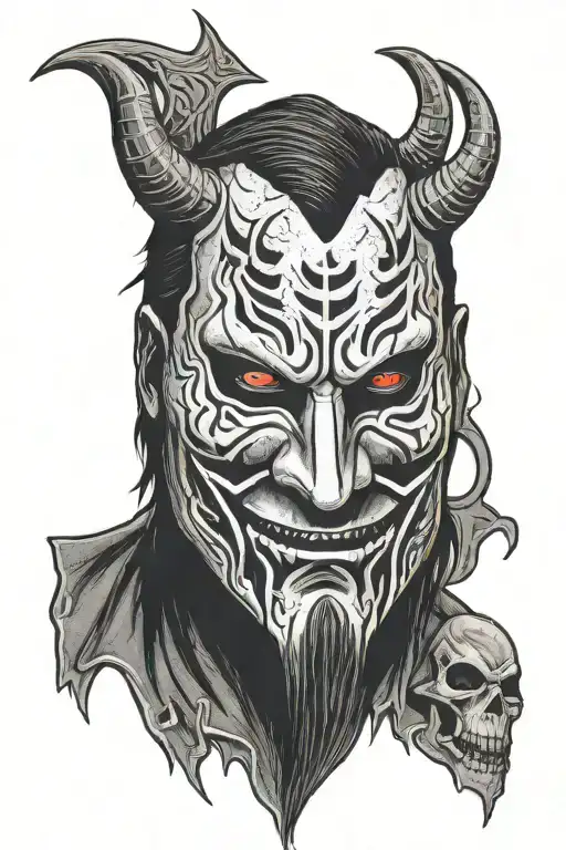 Mick Thomson Mask Slipknot Logo Guitar Pick