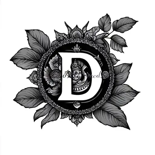 Music Travel Lord Krishna Food Letter D Gym