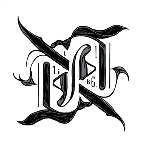 Two Word Ambigram Generator