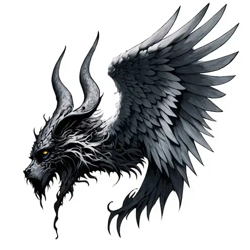 Dark Angel Half Demon