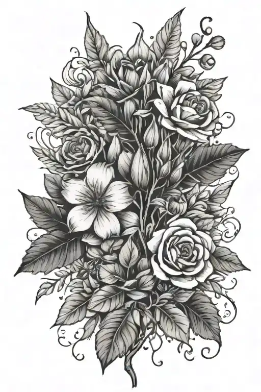 Flowers Plants And Trees