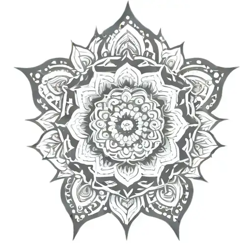 Mandala Design Incorporating