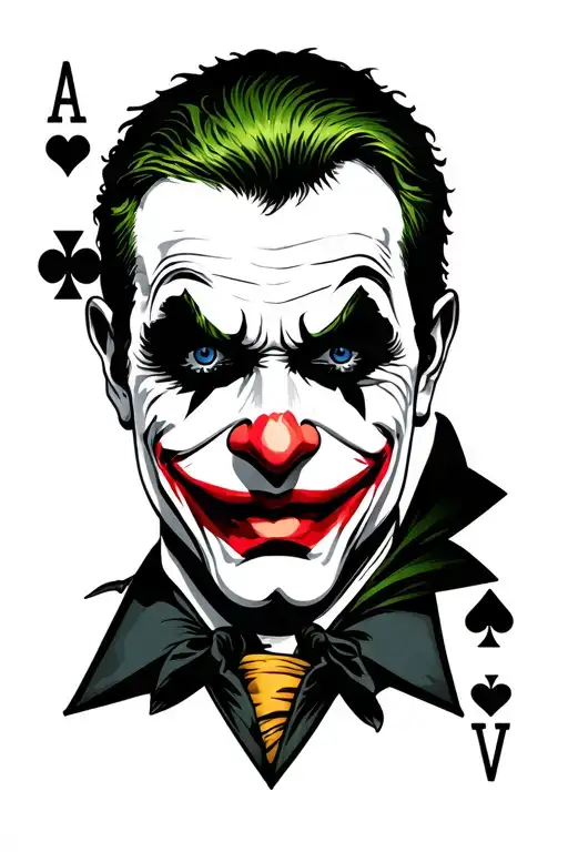 Simple Joker Cards Logo