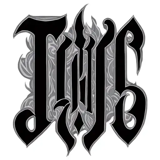 Two Word Ambigram Generator