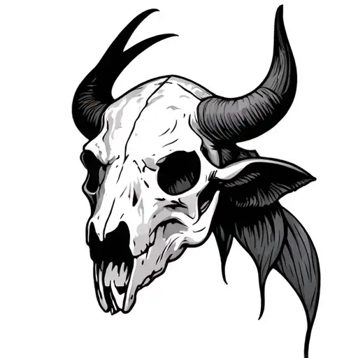 Buffalo Skull