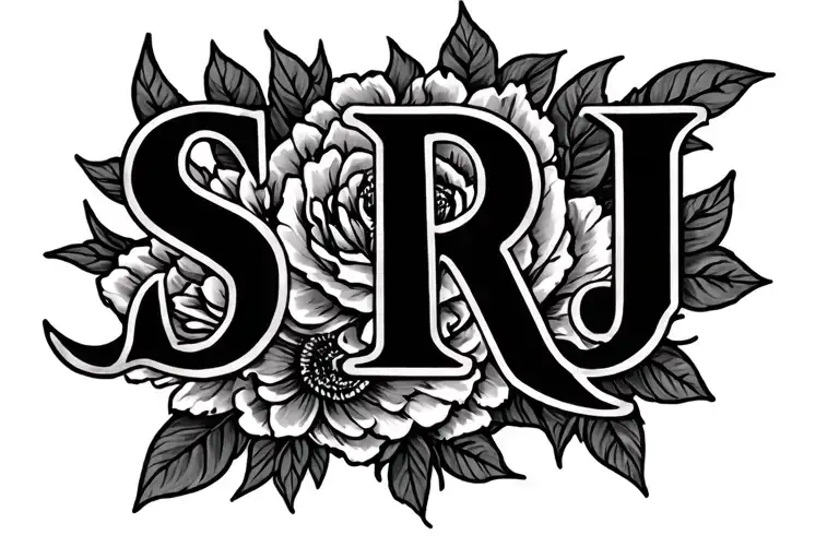 Initials Srj