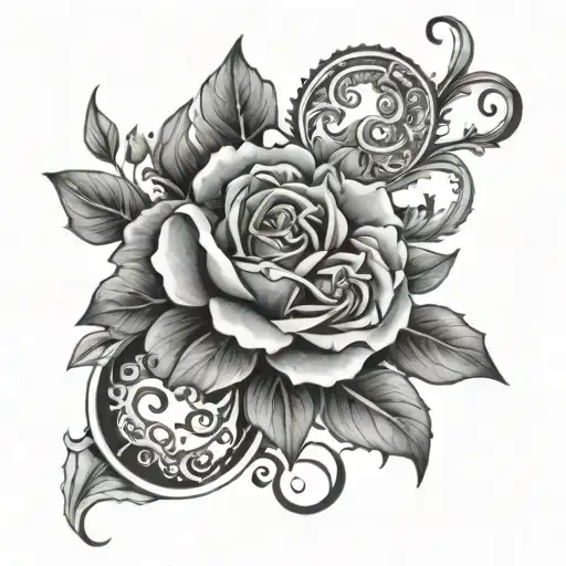 Half Sleeve Tattoo Design