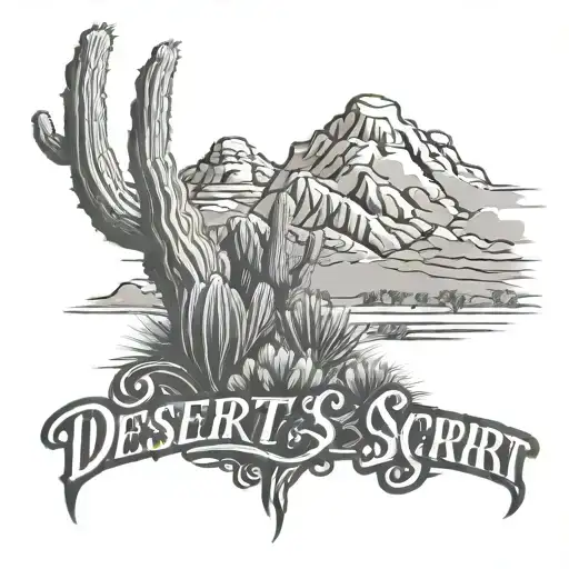 Desert Script Font