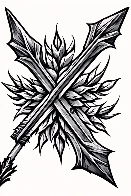 Traditional Hunting Arrow Design