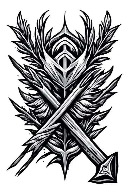 Traditional Hunting Arrow Design