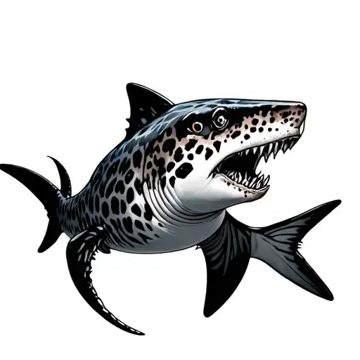 Leopard Shark Coral