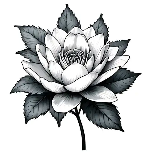 Primrose Water Lily Rose Honeysuckle Bouque