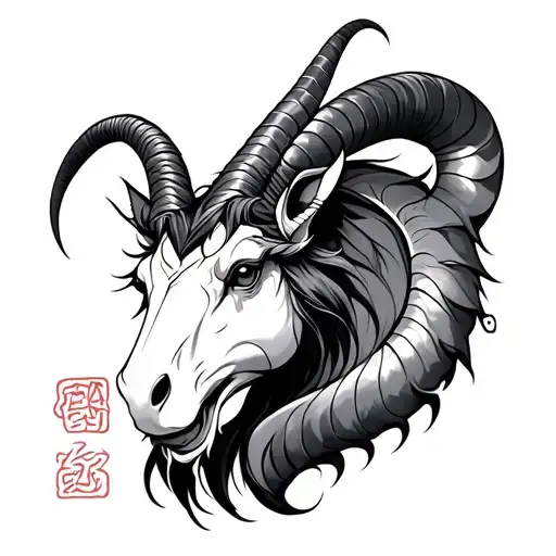 Japanese Capricorn