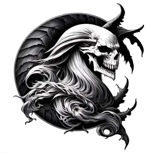 Leg Sleeve Good Vs Evil