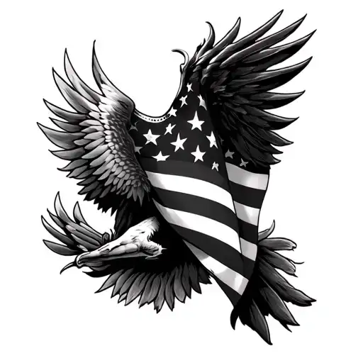 Patriotic Arm Sleeve