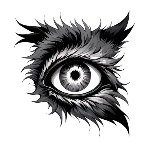 Lion Eye