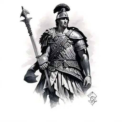 Roman Soldier
