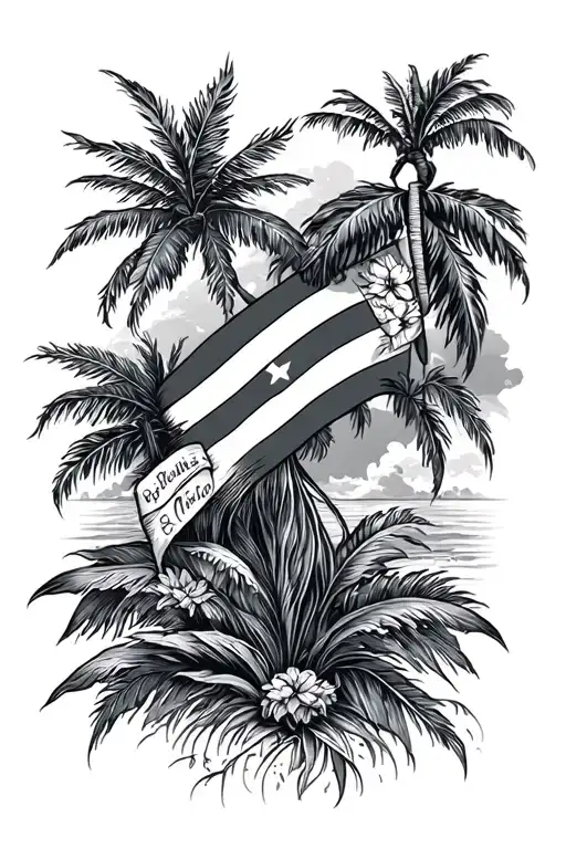 Puerto Rico Inspired